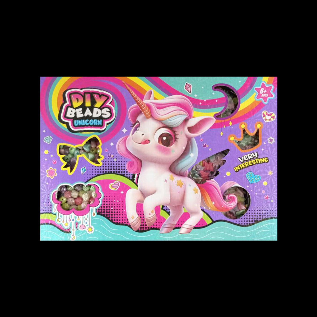 Diy Beads Butterfly Box Toy dallastoyswholesale