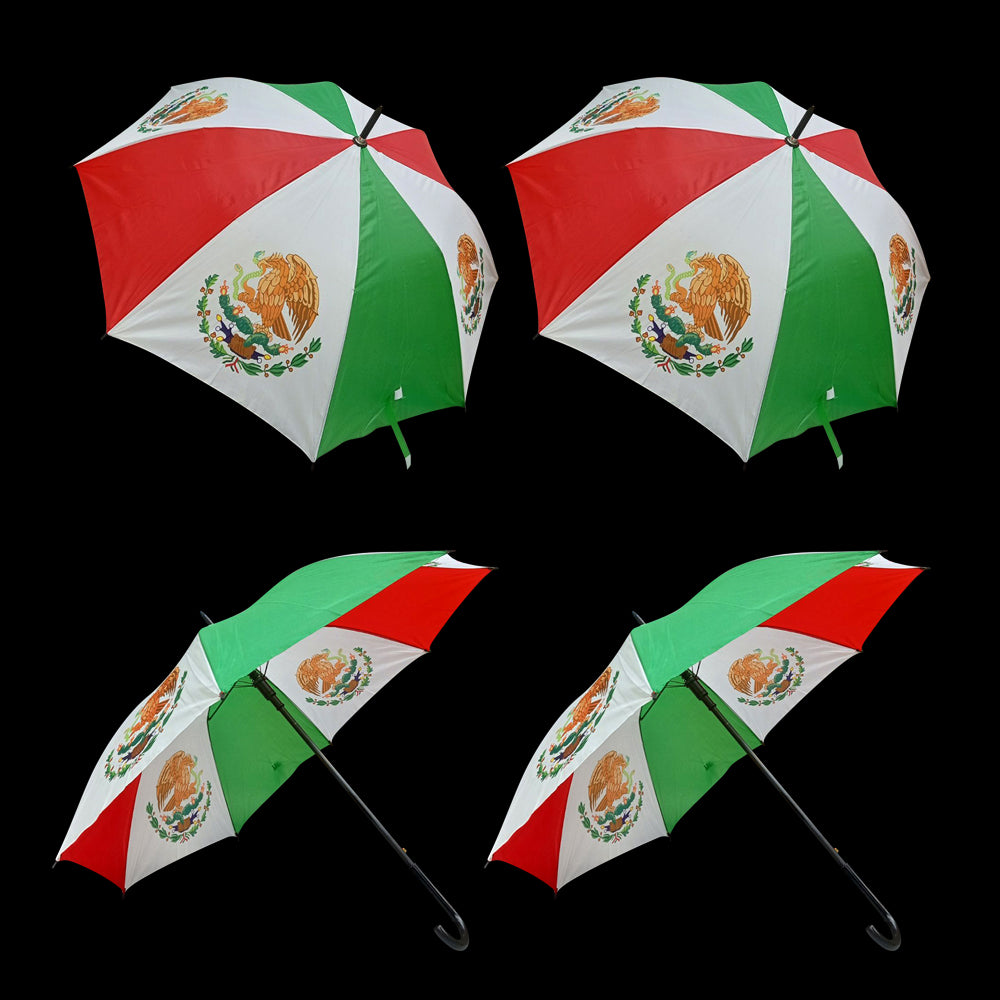 36 Piece Mexico Flag Umbrella – dallastoyswholesale