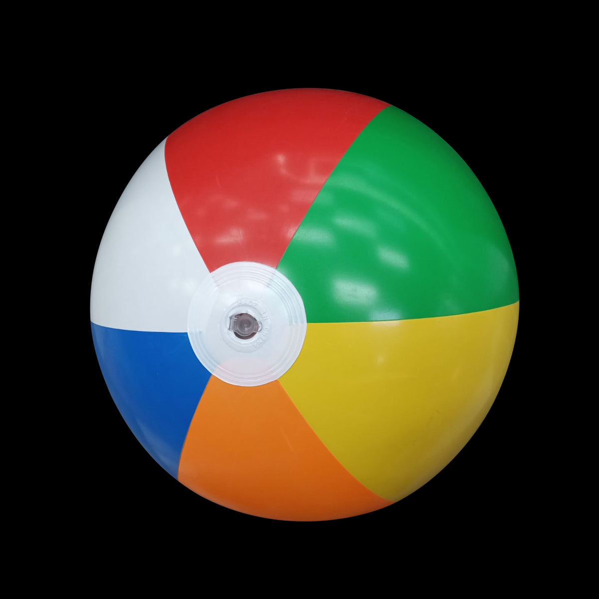 20 in Multicolor Beach Ball dallastoyswholesale