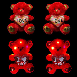 12 Inch Teddy Bear with Light and Music