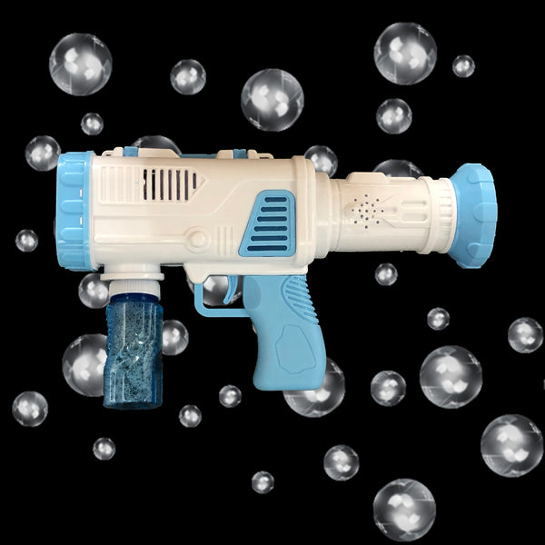 12 Hole  Bubble Gun with Light and Music