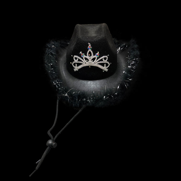 Light up Led Cowgirl Hat