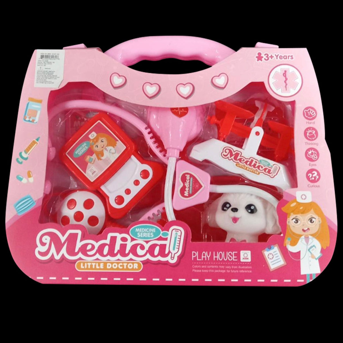 Medical Little Doctor Toy Play set – dallastoyswholesale