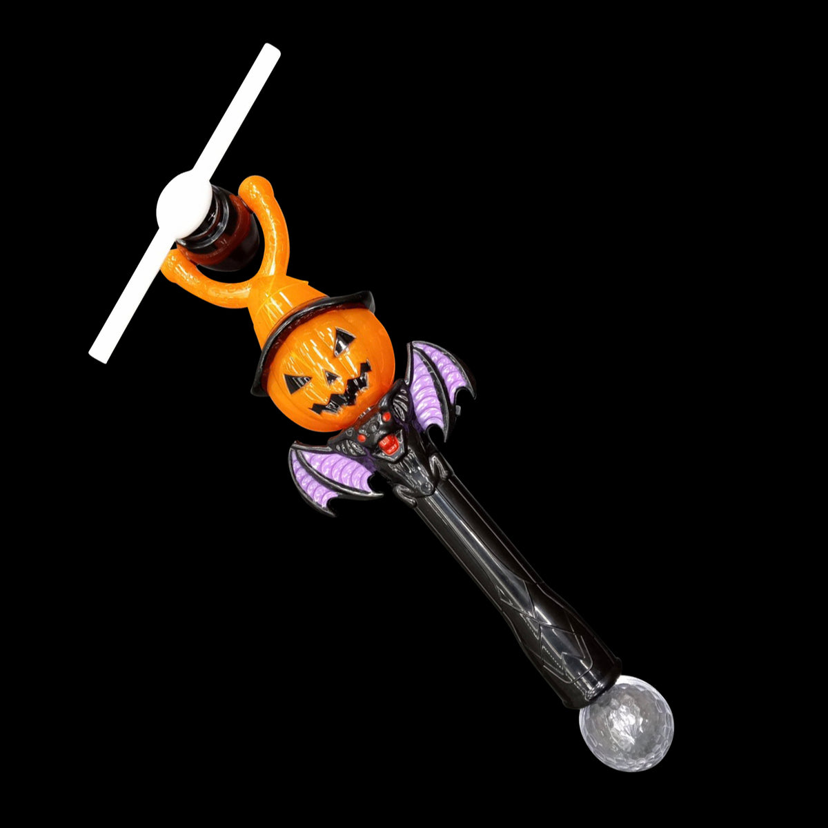 Halloween led Pumkin Wand with Sound & Lights – dallastoyswholesale