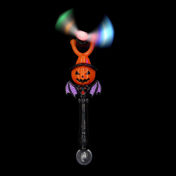 Halloween led Pumkin  Wand with Sound & Lights
