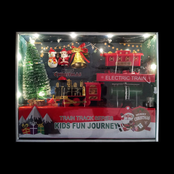 Christmas Train Set with light and music