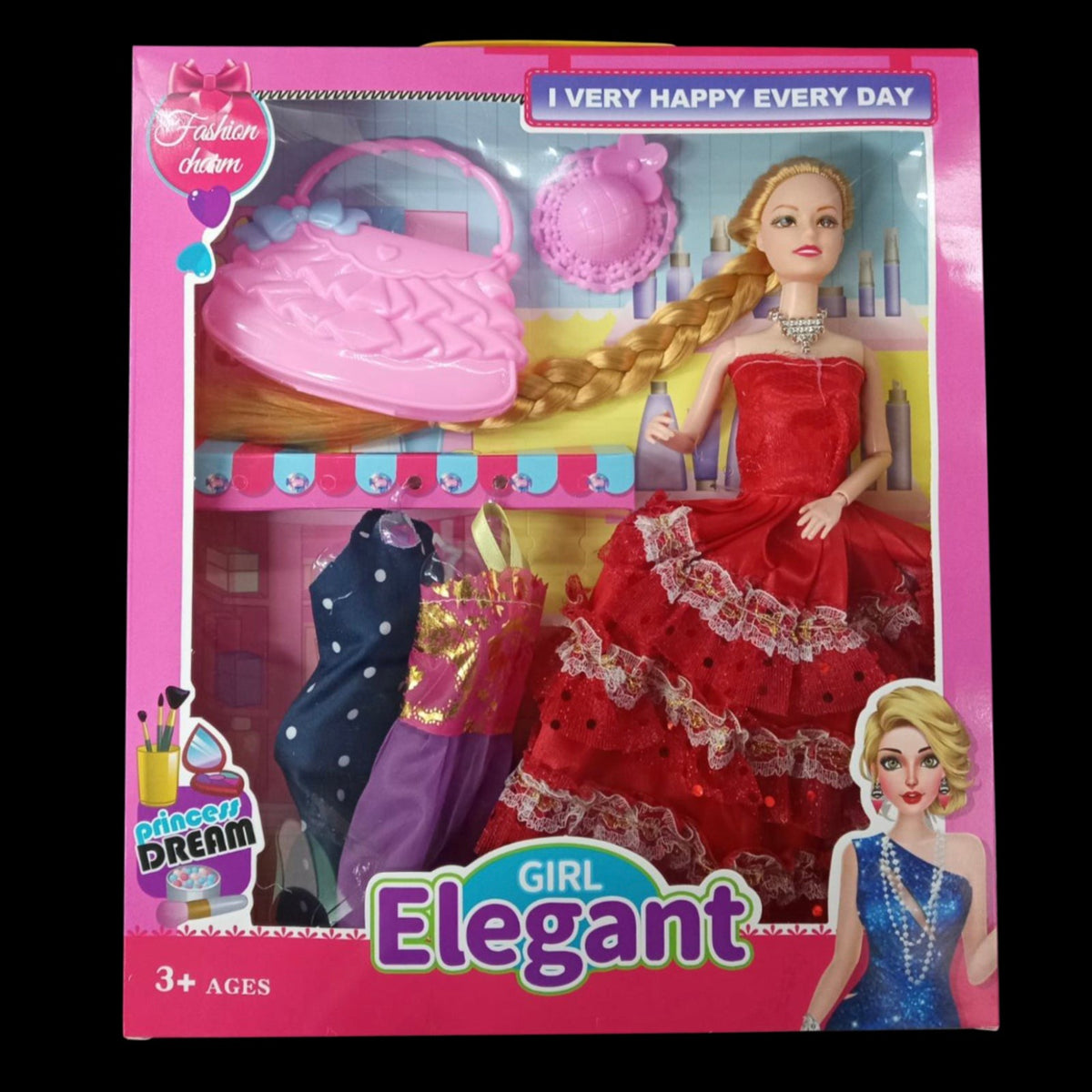 Elegant Doll Play Set dallastoyswholesale