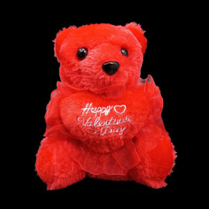 Small Valentine Teddy Bear