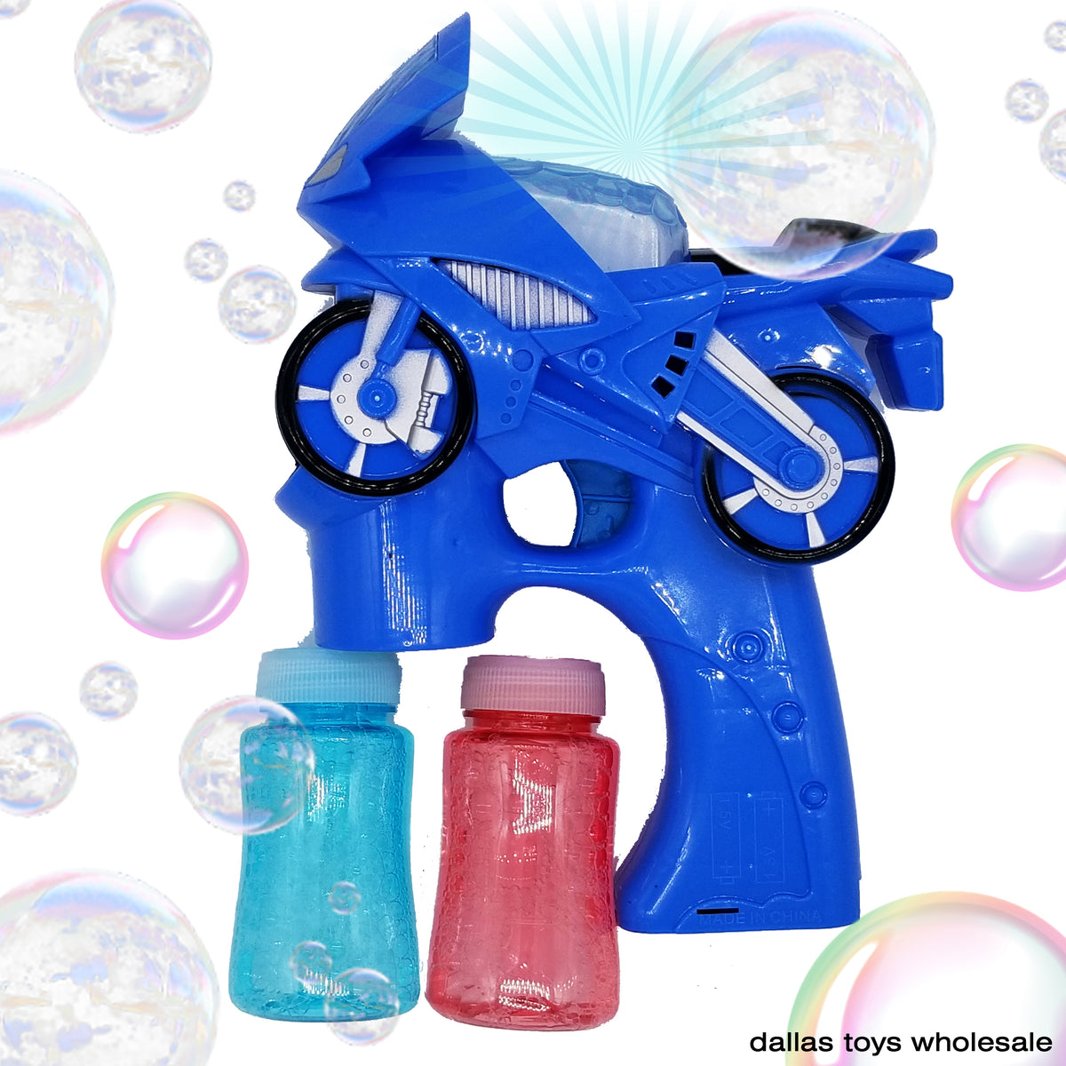 Bubble Gun Stick with Light and Music Wholesale – dallastoyswholesale