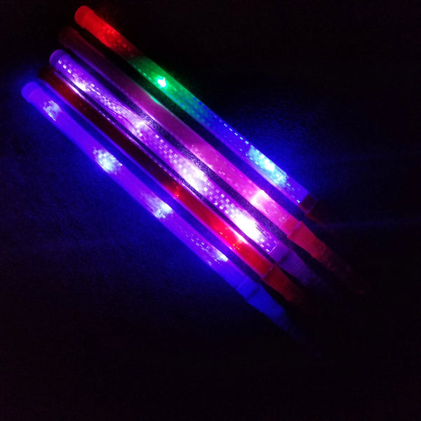 LED Multi-color Flashing Light Up Stick Wand