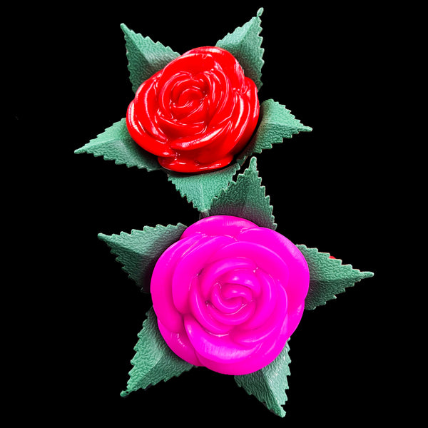Led Light-up Red and Pink rose
