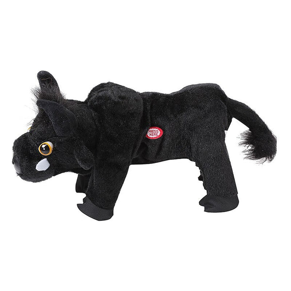Battery operated Walking Bull Toy