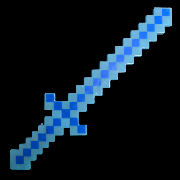 24 INCH Light up Pixel Sword