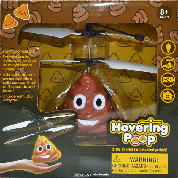 Flying Hovering Poop