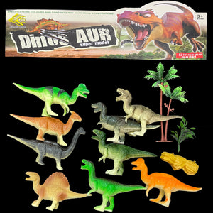 Big Pack Dinosaur Play sets