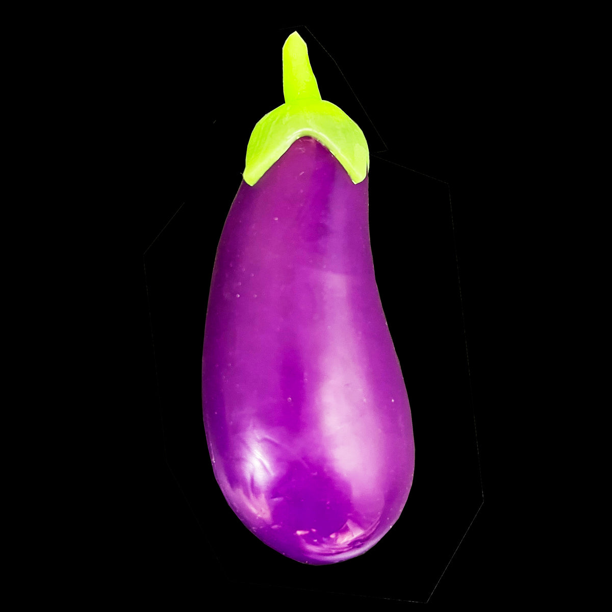 Eggplant Squishy Toys dallastoyswholesale