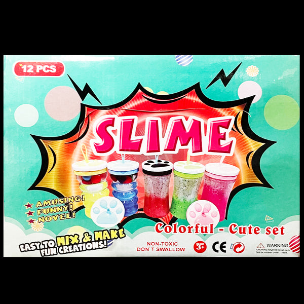 Dog Paw Slime Kit