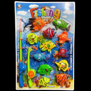 Kids Fishing Game Toys - 14pcs Set