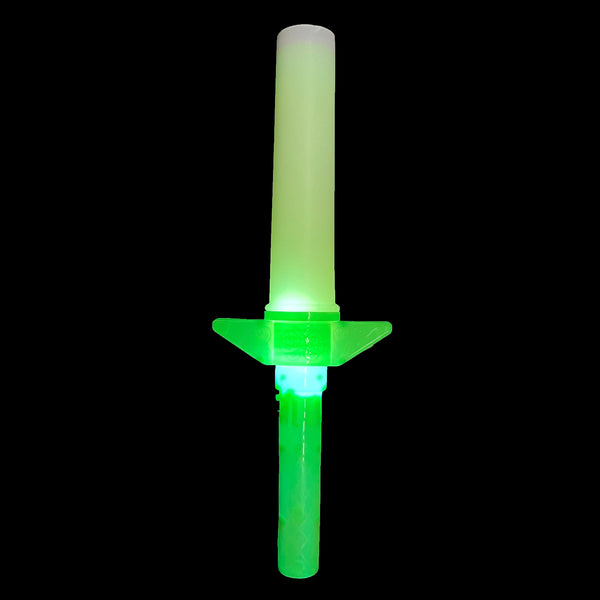 LED Light Up 27 Inch Expandable Sword