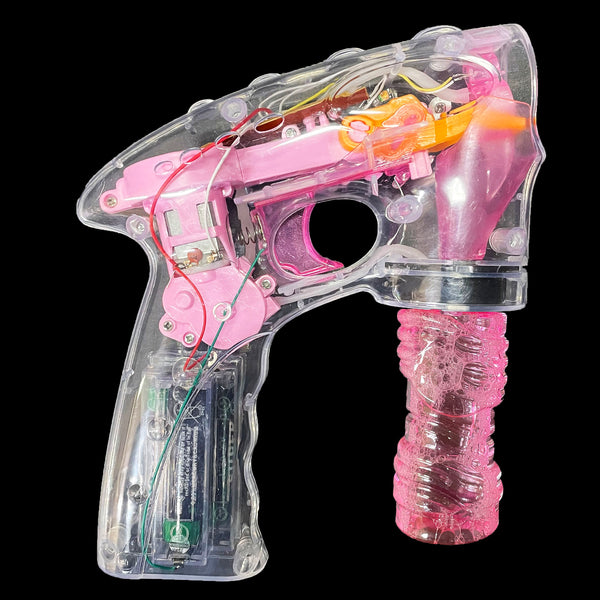 Bubble Gun with Light and Music