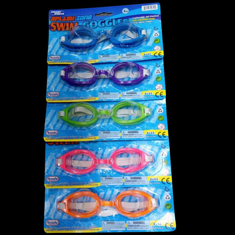 48 Piece Wholesale Kids Swim Goggles
