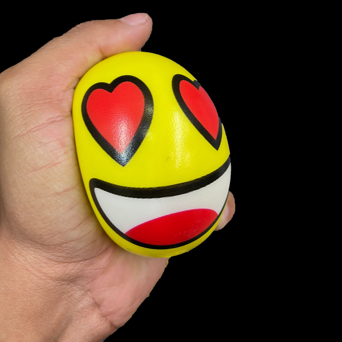 Squeezy Emoji 3-inch Ball – dallastoyswholesale