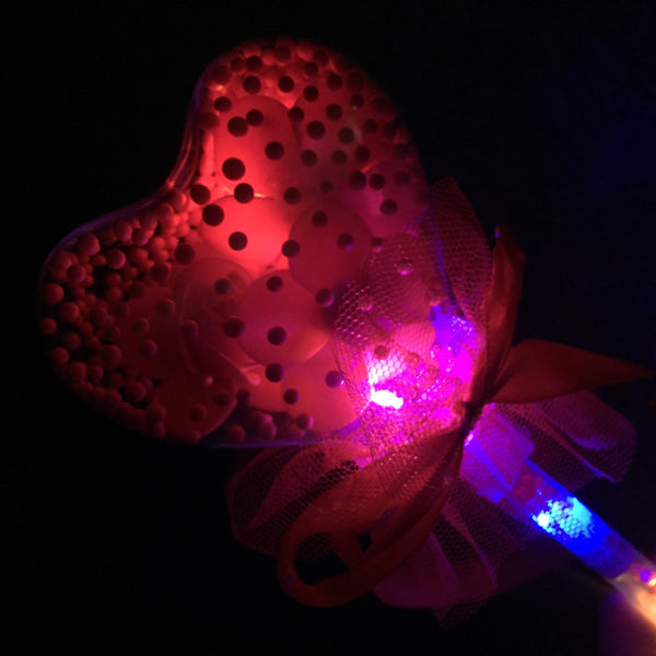 LED Light-Up Glowing Roses Heart
