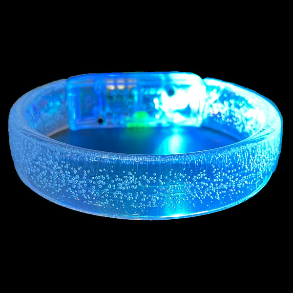 Multi Color LED Bangle Bracelet