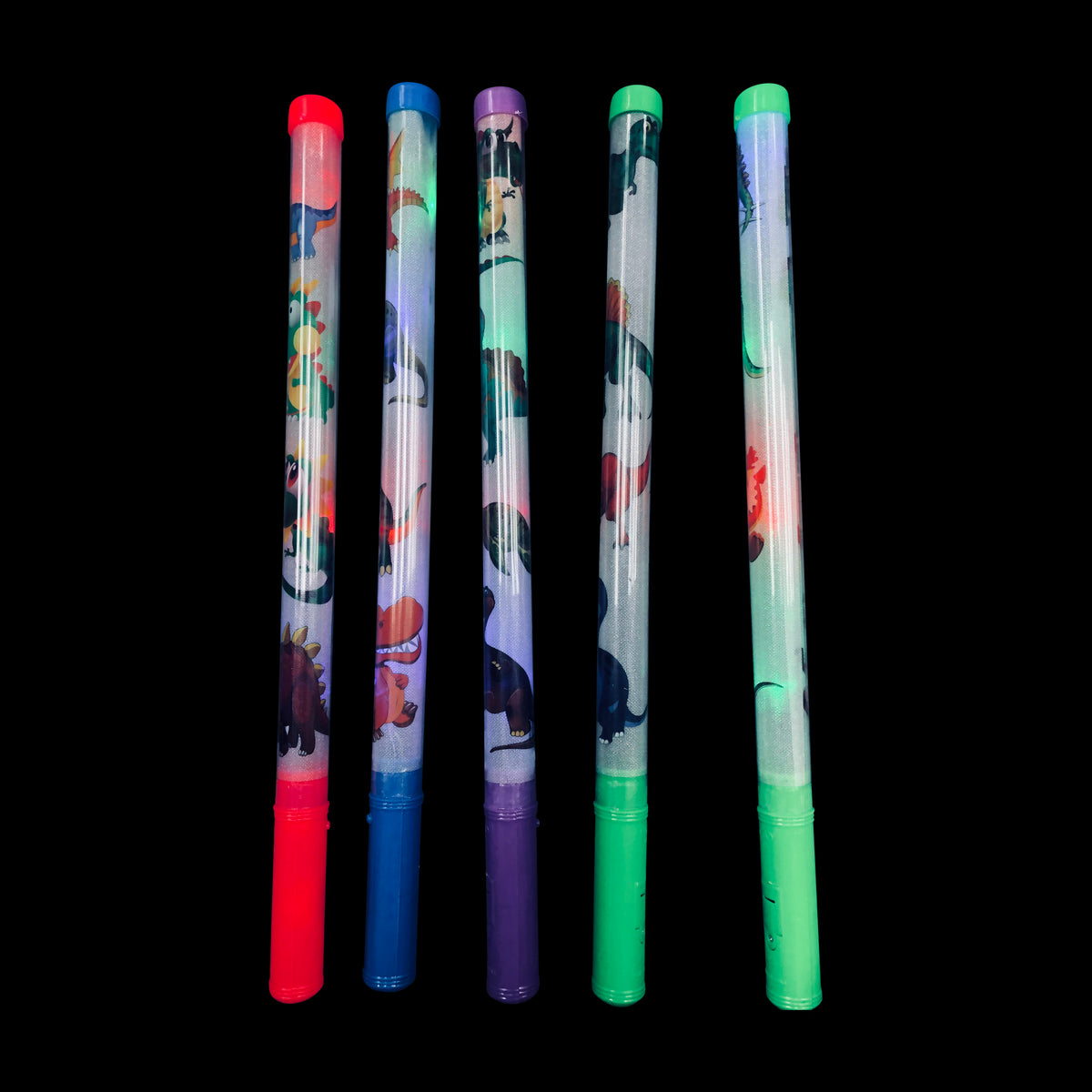 Led Dinosaur Stick wand – dallastoyswholesale