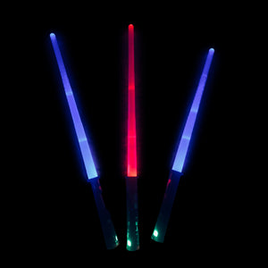 LED Space Expandable Sword With Sound