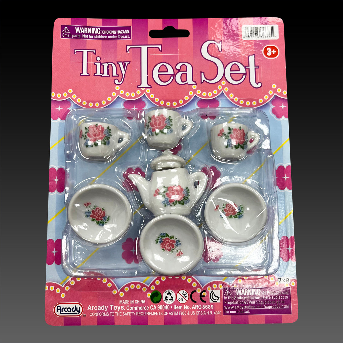 Tiny Tea Set Toy dallastoyswholesale