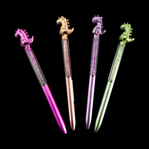 Metallic Dinosaur Pen