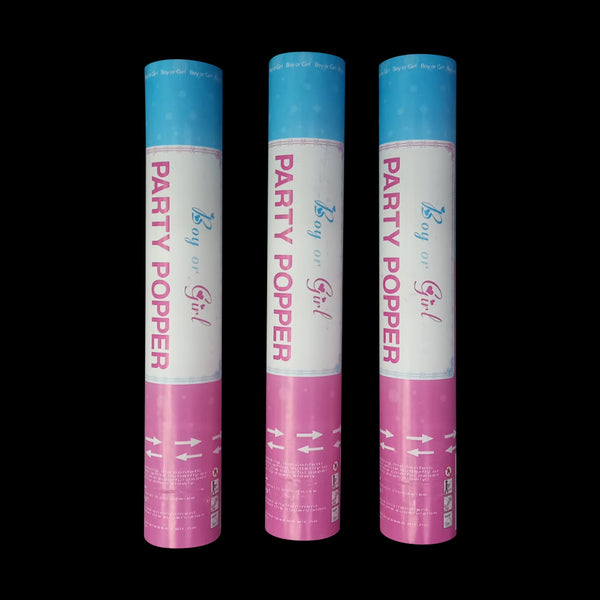 12 Inch Boy Party Popper
