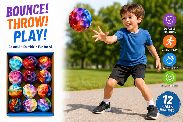 Multicolor High Bounce Ball
