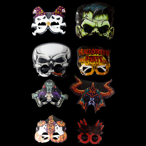 Halloween Plastic Glasses
