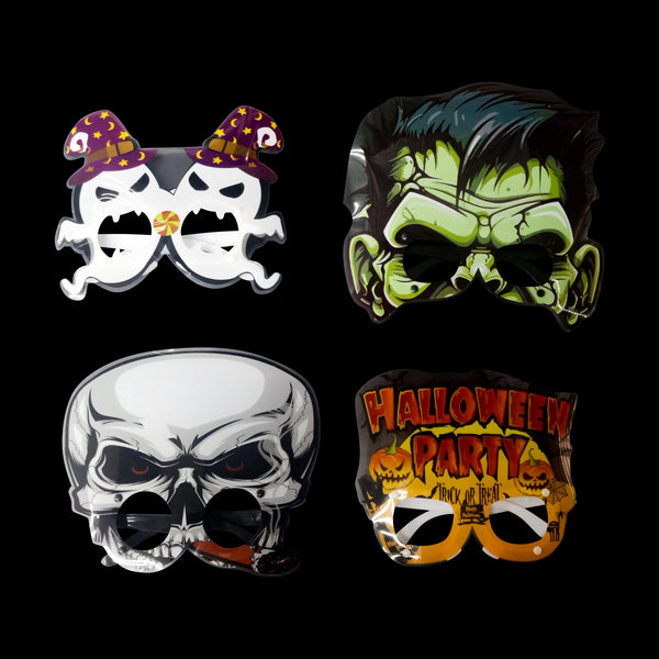 Halloween Plastic Glasses