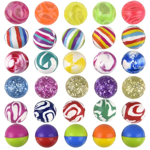 1"(27mm) Hi-Bounce Balls