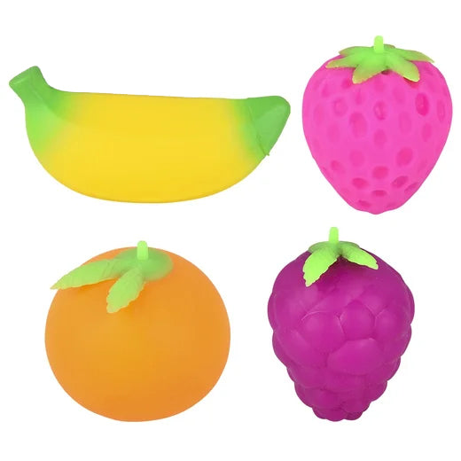 Squish Stretch Fruit  2"- 4.75"