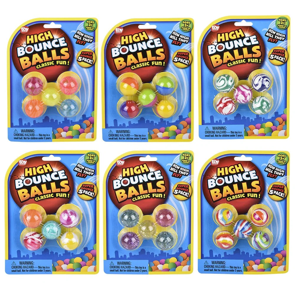 1"(27mm) Hi-Bounce Balls