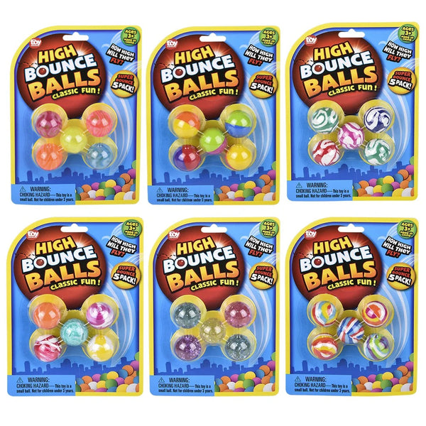 1"(27mm) Hi-Bounce Balls