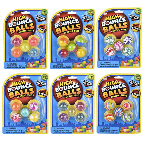 1"(27mm) Hi-Bounce Balls