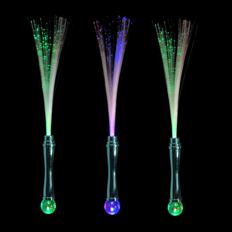 15" Magic Ball Fiber Optic Wand