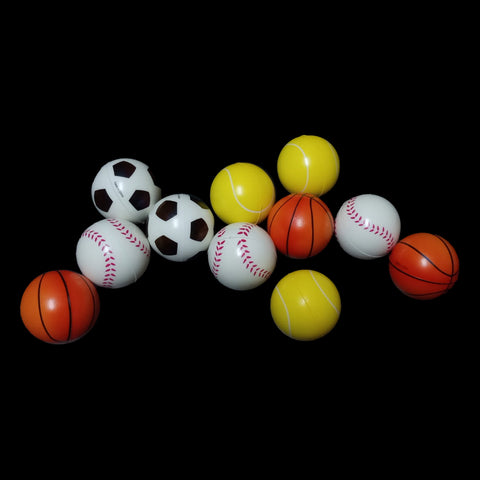 Squeezy  Light Foam Sports 3-inch Ball