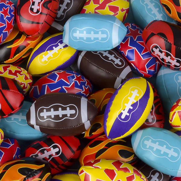 3.5" Soft Stuff Football