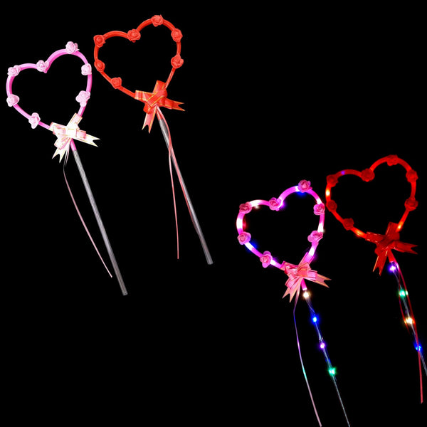 Led Heart Sticks