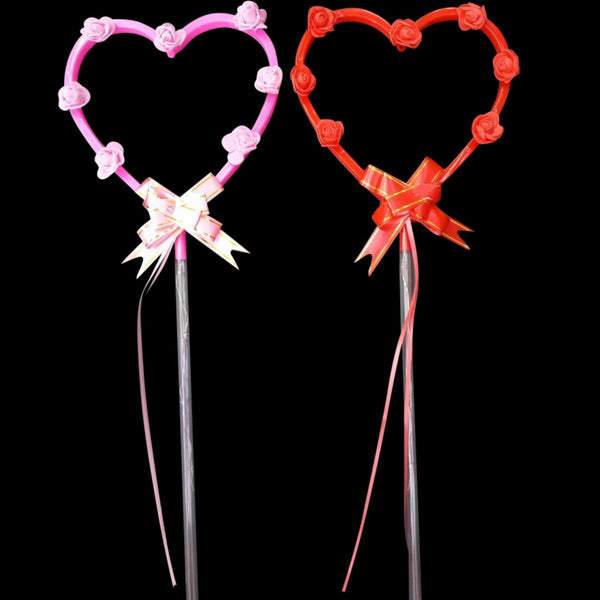 Led Heart Sticks