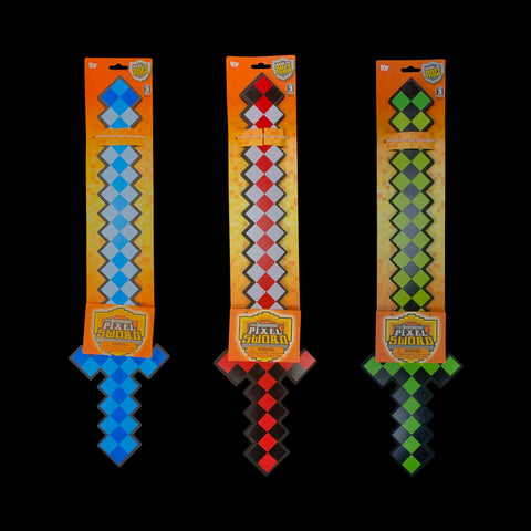 24" Pixel Foam Sword
