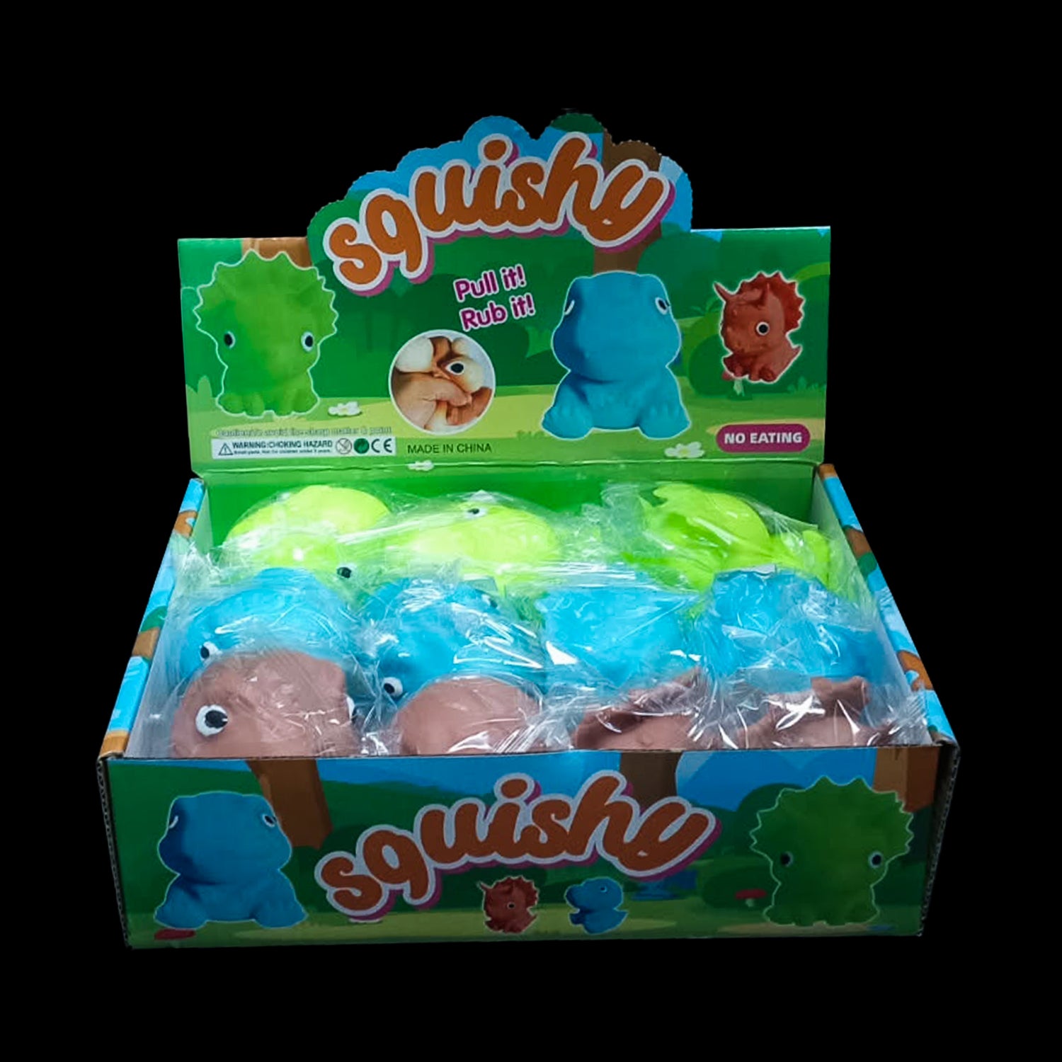 Squishy Dinosaur Toy