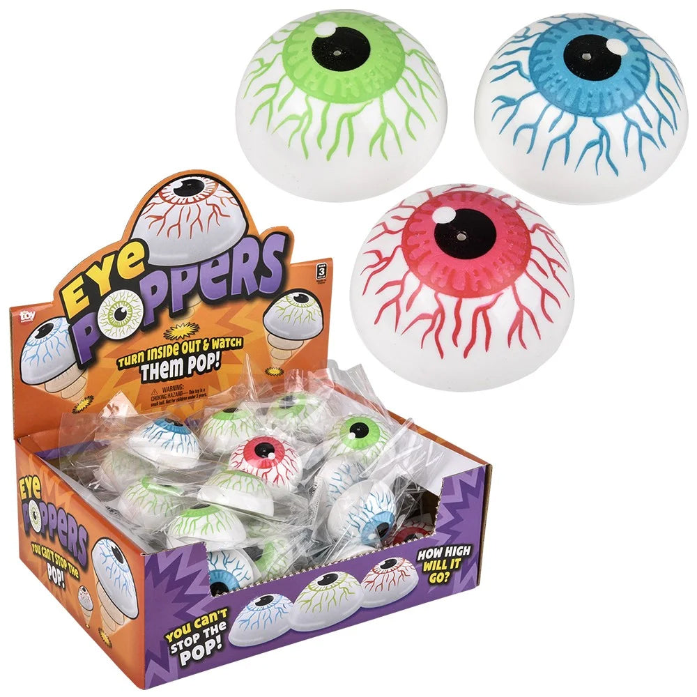 1.75" Eyeball Poppers