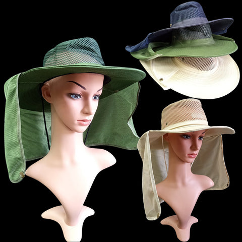 Mens Camoflouge Sun Hat Style 2